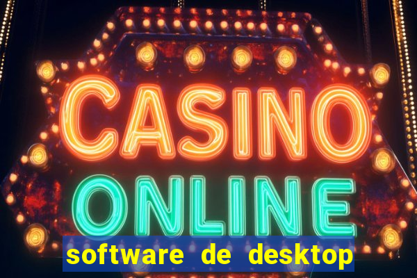 software de desktop remoto para windows anydesk